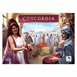 Juego de Mesa Concordia Sexta Edición