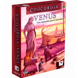 Juego de Mesa Concordia Venus (Expansión)