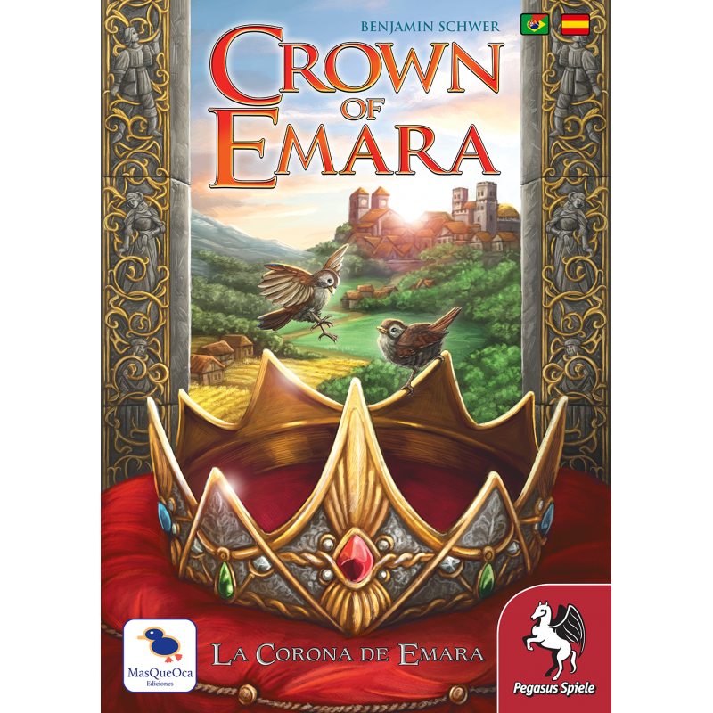 Juego de Mesa Crown of Emara