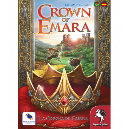 Juego de Mesa Crown of Emara