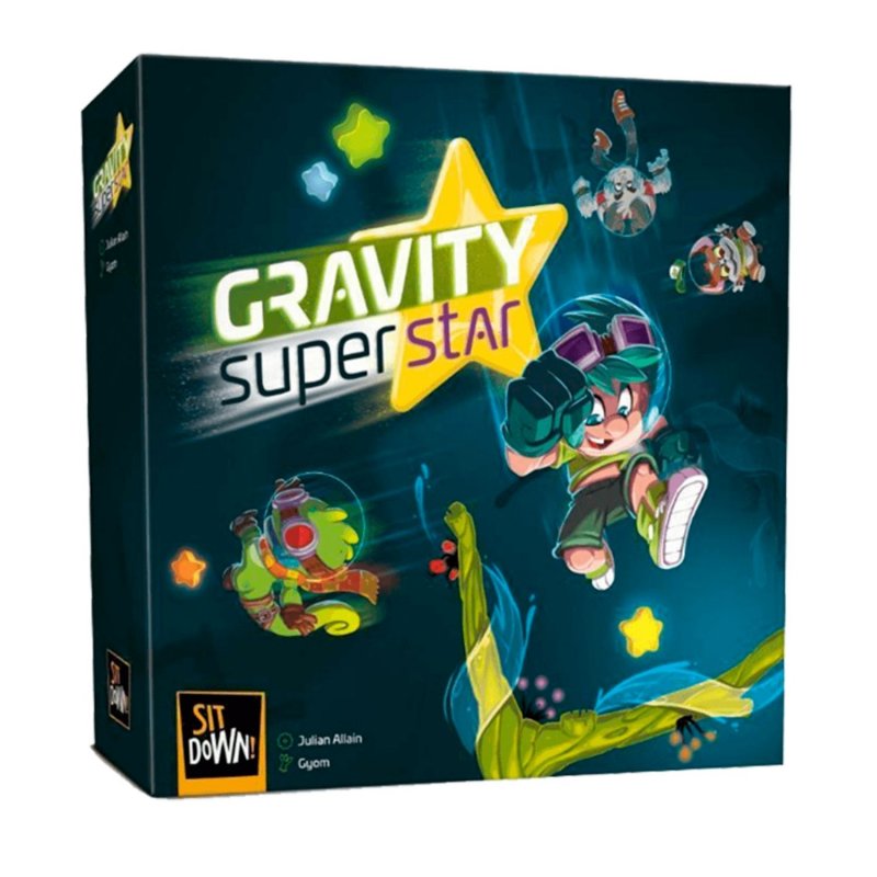 Juego de Mesa Gravity Superstar