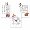 Componentes Libro Laberinto - Maze Pad