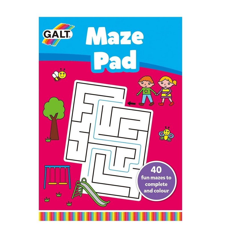 Libro Laberinto - Maze Pad