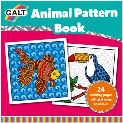 Libro para Colorear - Patrones Animales - Animal Pattern Book