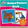 Libro para Colorear - Patrones Animales - Animal Pattern Book