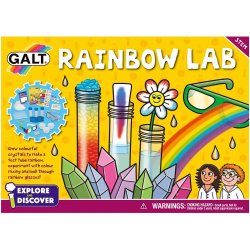 Componentes Laboratorio Arcoiris - Raibow Lab