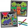 Componentes Libro para Colorear Travel Velvet Pictures - Cuadros de Terciopelo