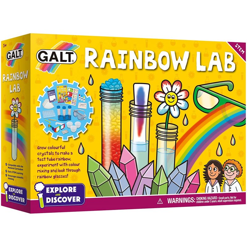 Laboratorio Arcoiris - Raibow Lab