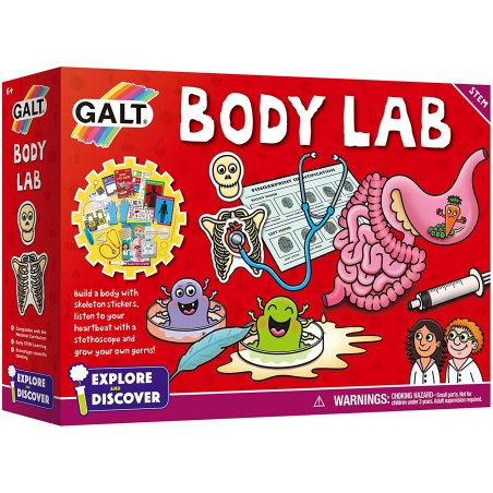 Laboratorio Cuerpo Humano - Body Lab