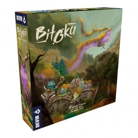 Juego de Mesa Bitoku Juego de Mesa Bitoku