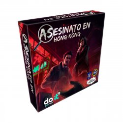 Juego de Mesa Asesinato en Hong Kong
