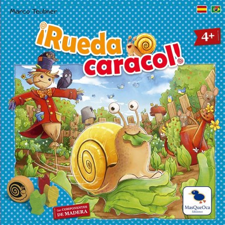 Juego de Mesa Rueda Caracol Juego de Mesa Rueda Caracol