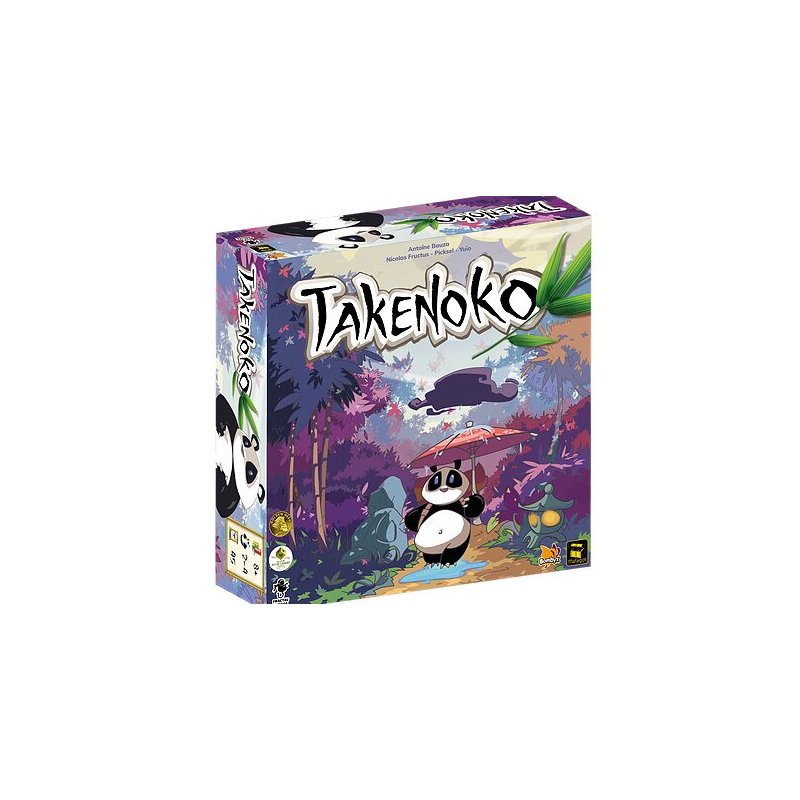 Juego de Mesa Takenoko