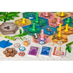 Componentes Juego de Mesa Takenoko