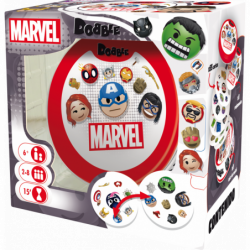 Juego de Mesa Dobble Marvel Emoji