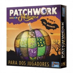 Juego de Mesa Patchwork Halloween