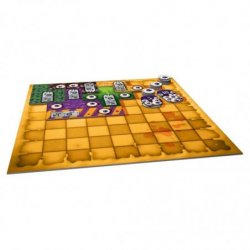 Componentes Juego de Mesa Patchwork Halloween