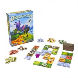 Componentes Juego de Mesa Dragomino