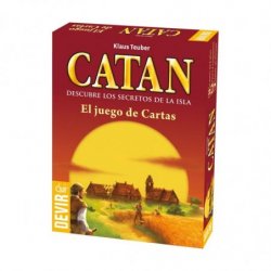 Juego de Mesa Catan El Juego de Cartas