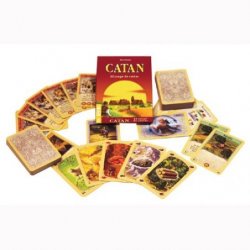 Componentes Juego de Mesa Catan El Juego de Cartas