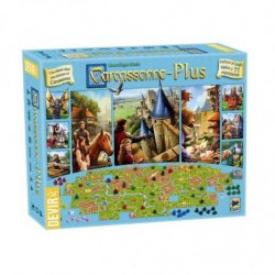 Juego de Mesa Carcassonne Plus 2017