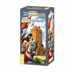 Juego de Mesa Carcassonne: La Torre 2da Edición (Expansión)