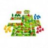 Componentes Juego de Mesa Carcassonne Junior