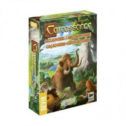 Juego de Mesa Carcassonne: Cazadores y Recolectores