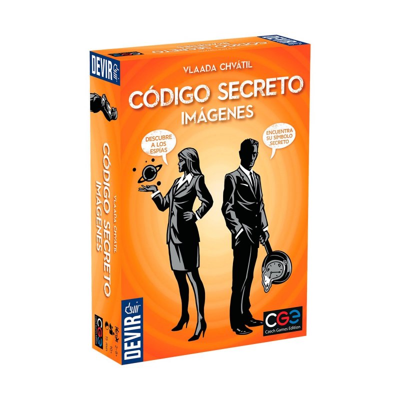 Juego de Mesa Código Secreto Imágenes