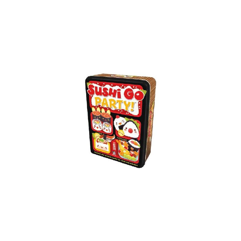 Juego de Mesa Sushi Go Party