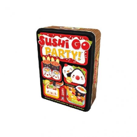 Juego de Mesa Sushi Go Party