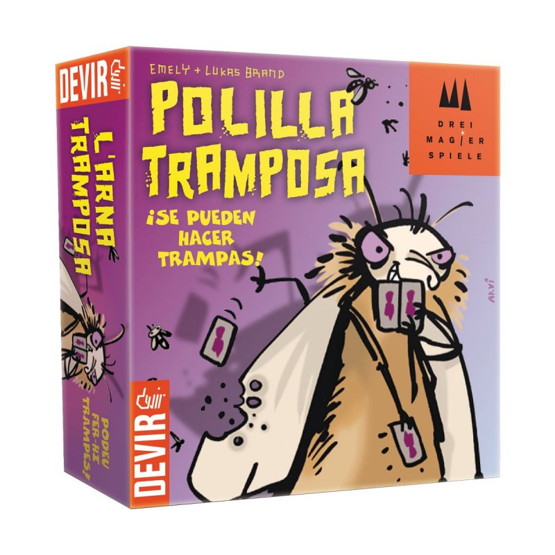 Juego de Mesa Polilla Tramposa