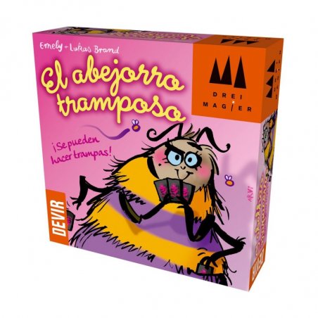 Juego de Mesa El abejorro Tramposo