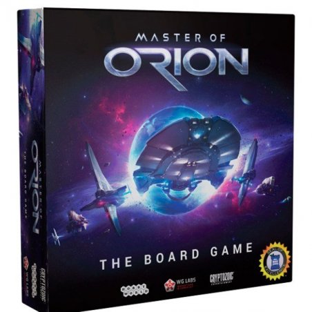 Juego de Mesa Master of Orion