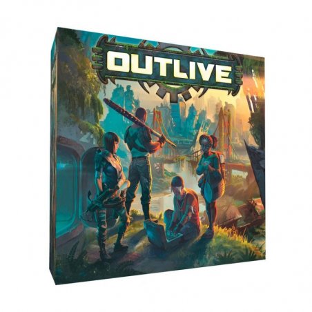 Juego de Mesa Outlive Juego de Mesa Outlive
