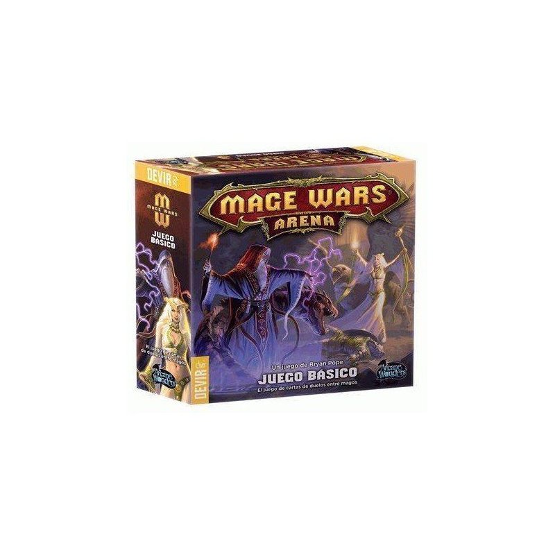 Juego de Mesa Mage Wars Arena