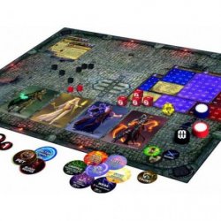 Componentes Juego de Mesa Mage Wars Arena