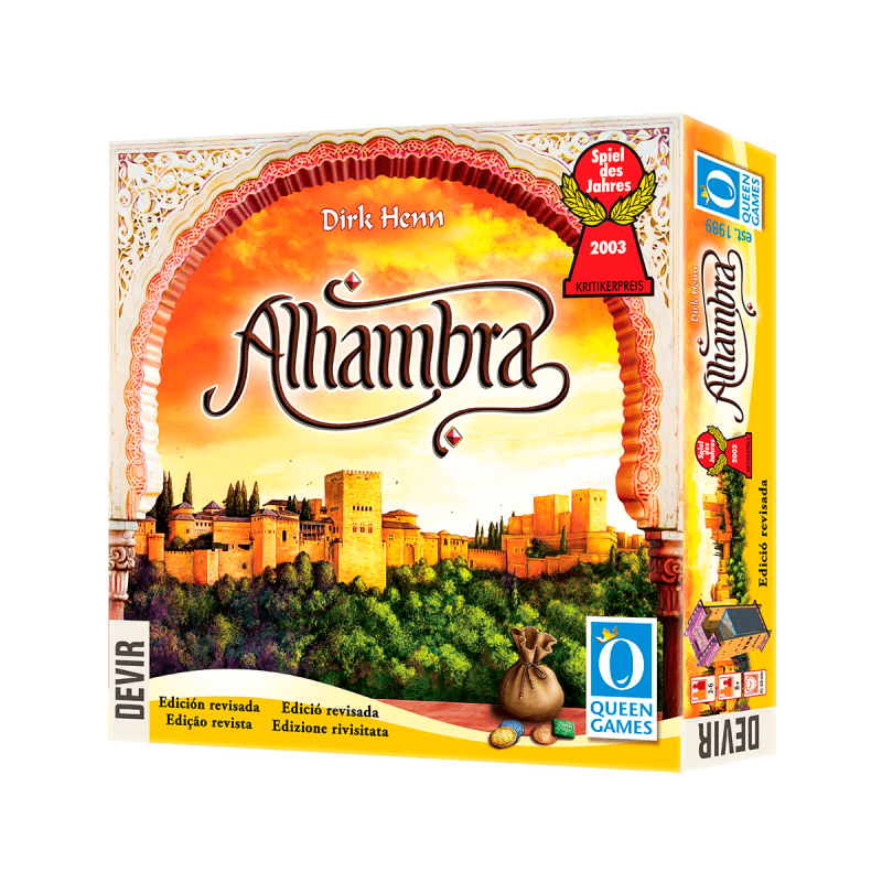 Juego de Mesa Alhambra Edición 2020