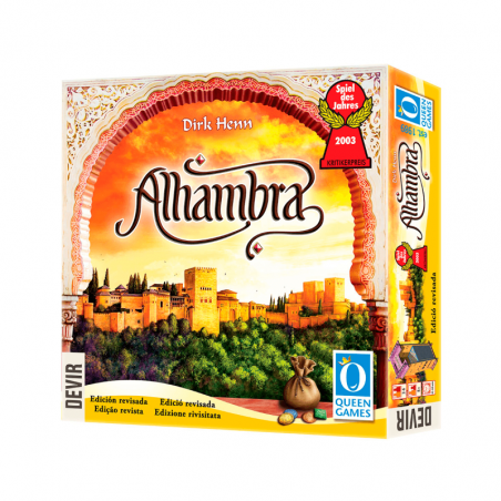 Juego de Mesa Alhambra Edición 2020