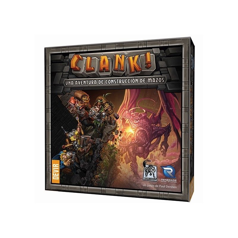 Juego de Mesa Clank