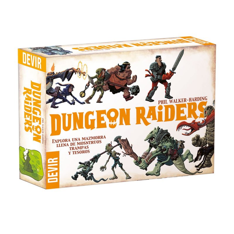 Juego de Mesa Dungeon Raiders