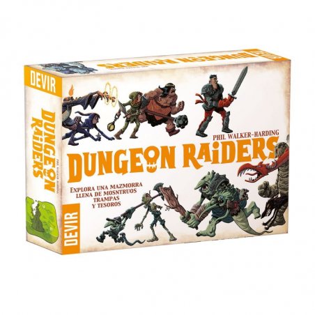 Juego de Mesa Dungeon Raiders