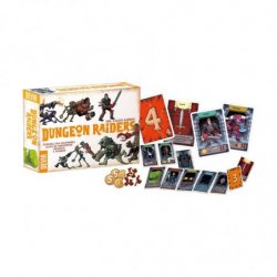 Componentes Juego de Mesa Dungeon Raiders