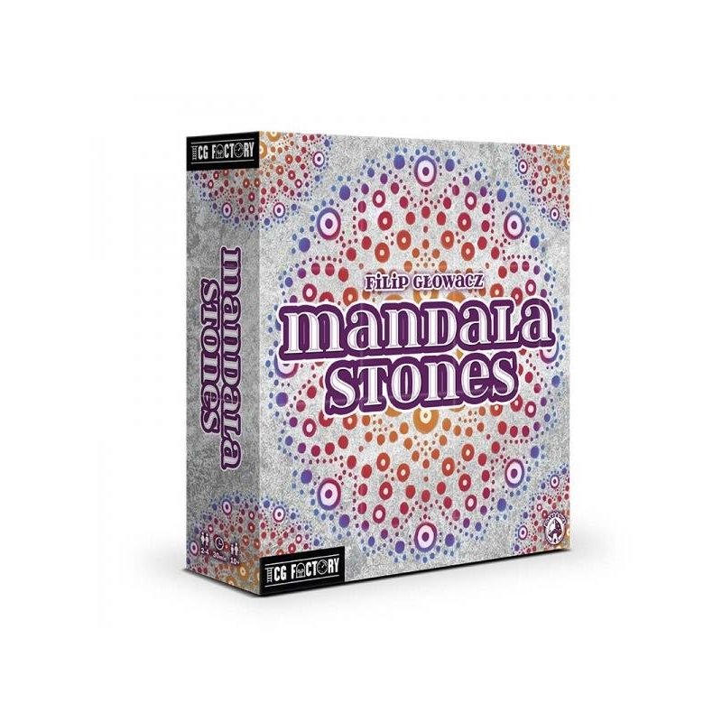 Juego de Mesa Mandala Stones