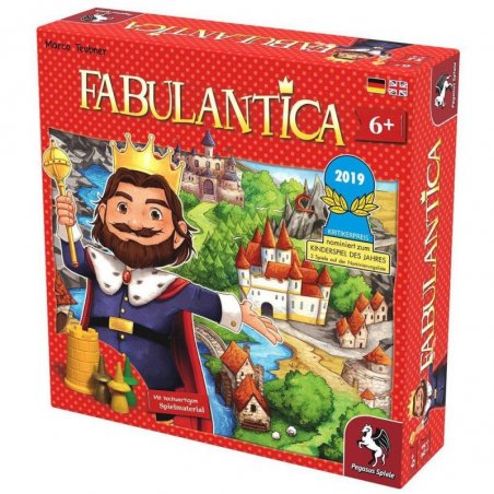 Juego de Mesa Fabulantica