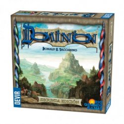 Juego de Mesa Dominion Segunda Edición