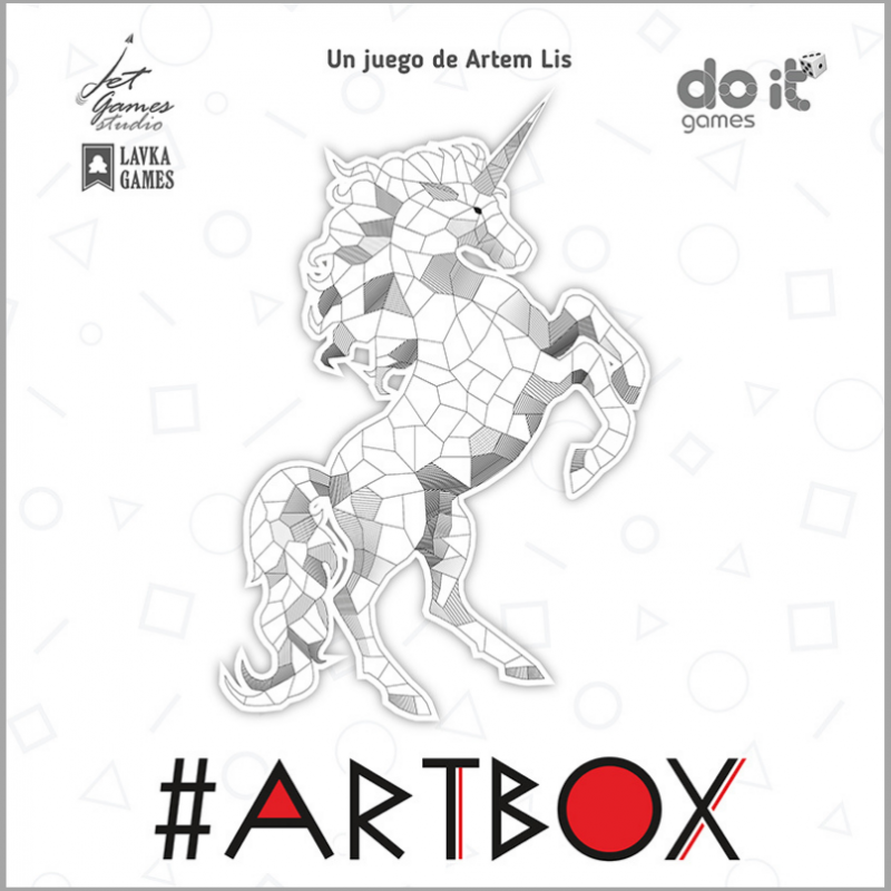 Juego de Mesa Artbox