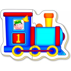 Componentes Juego de mesa Set puzzle 2 piezas transporte