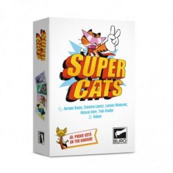 Juego de Mesa Super Cats