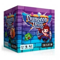 Juego de Mesa Dungeon Drop